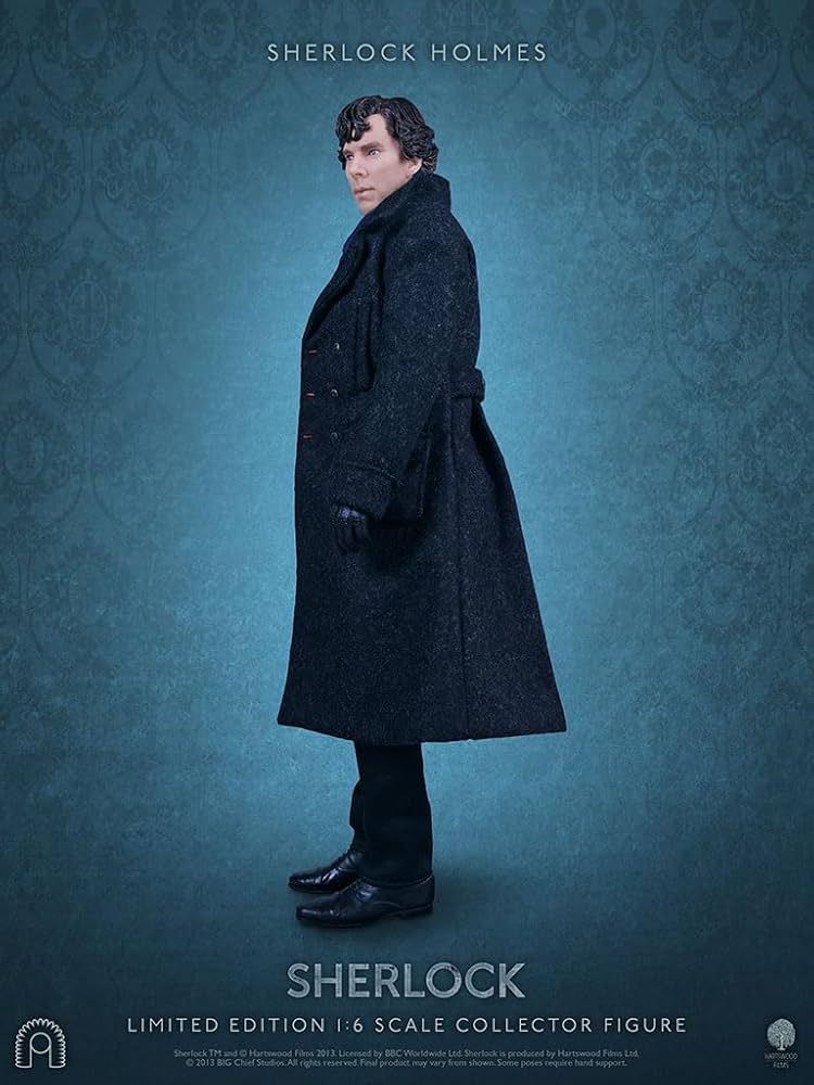 【ハルママ】シャーロック　SHERLOCK BBC フィギュア　箱付き ハルママ】シャーロック SHERLOCK BBC フィギュア 箱付き